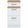 Mueble Auxiliar Junona 40 cm Blanco