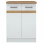 Meuble d'Appoint Junona Blanc 60 cm