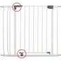 Barrera de seguridad Dreambaby 84-90 cm