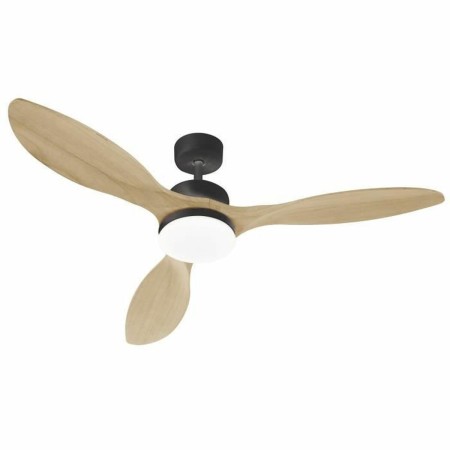 Ventilateur de Plafond avec Lumière FARELEK Ø 137 cm 100 W Noir