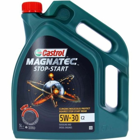 Huile de moteur pour voiture Castrol Magnatec Stop-Start 5W-30 C2