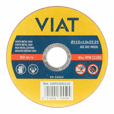 Disque abrasif Viat 0300115 Ø 115 mm