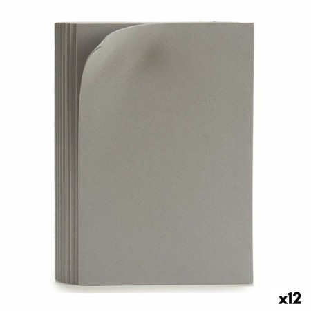 Goma Eva Gris 65 x 0,2 x 45 cm (12 Unidades)