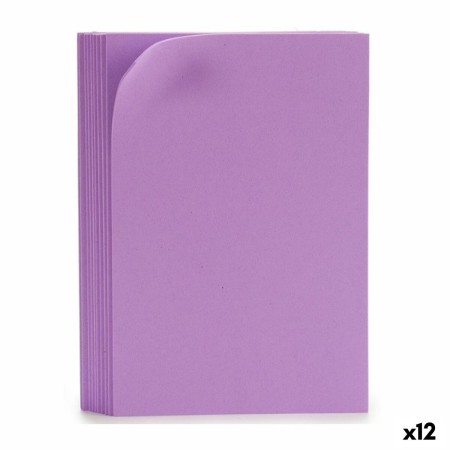 Goma Eva Violeta 65 x 0,2 x 45 cm (12 Unidades)