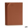 Feuille de Mousse Marron 30 x 0,2 x 20 cm (24 Unités)