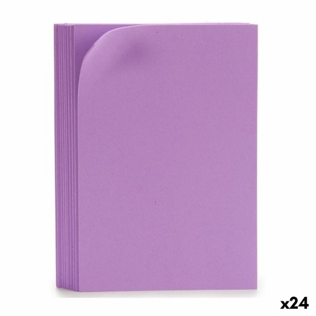 Goma Eva Violeta 30 x 2 x 20 cm (24 Unidades)