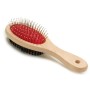 Brosse pour enlever les poils Bois Noir 22 x 7 x 6 cm (24 Unités)