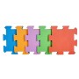Alfombra Puzzle Multicolor Goma Eva (12 Unidades)