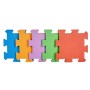 Tapis Puzzle Multicouleur Feuille de Mousse (12 Unités)