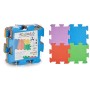 Alfombra Puzzle Multicolor Goma Eva (12 Unidades)