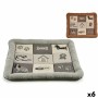 Cama para mascota 61 x 6,5 x 74 cm (6 Unidades)