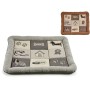 Cama para mascota 61 x 6,5 x 74 cm (6 Unidades)