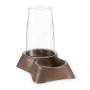 Mangeoir pour animaux Distributeur Marron polypropylène 3,5 L 21,5 x 32,5 x 32,5 cm (4 Unités)