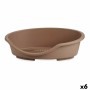 Cama para mascota Beige Plástico 77 x 25 x 59 cm (6 Unidades)