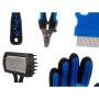 Set de higiene Mascotas Azul (8 Unidades)