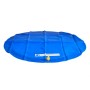 Alfombra para perros Aspersor Ø 98 cm Azul PVC (12 Unidades)