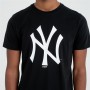 T-shirt à manches courtes homme New Era New Era Team Logo NYY Homme