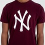 Camiseta de Manga Corta Hombre New Era New Era Team Logo NYY Hombre