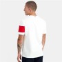 T-shirt à manches courtes homme TRI TEE SS Nº1 M NEW OPTCAL Le coq sportif Tricolore SS Nª 1 Unisexe