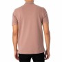 Polo de Manga Corta Hombre Lyle & Scott V1-Plain Rosa