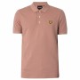 Polo de Manga Corta Hombre Lyle & Scott V1-Plain Rosa