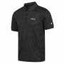 Polo de Manga Corta Hombre Regatta Remex II Ash Gris oscuro