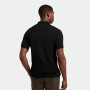 Polo de Manga Corta Hombre Lyle & Scott V1-Plain Negro