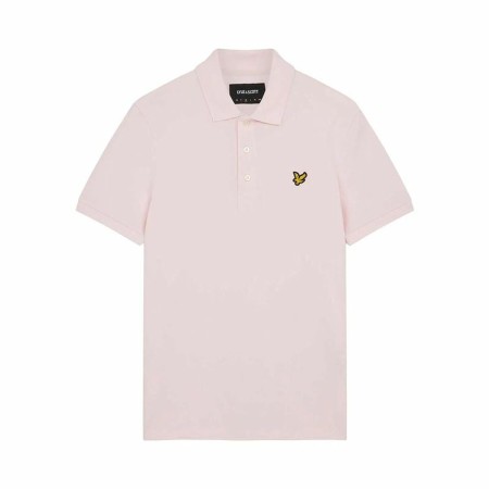 Polo de Manga Corta Hombre Lyle & Scott V1-Plain Rosa