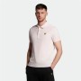 Polo de Manga Corta Hombre Lyle & Scott V1-Plain Rosa