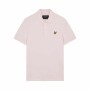 Polo de Manga Corta Hombre Lyle & Scott V1-Plain Rosa