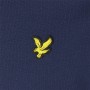 Polo de Manga Corta Hombre Lyle & Scott V1-Plain Azul