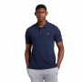 Polo de Manga Corta Hombre Lyle & Scott V1-Plain Azul