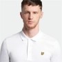 Polo de Manga Corta Hombre Lyle & Scott V1-Plain Blanco