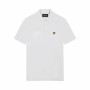 Polo à manches courtes homme Lyle & Scott V1-Plain Blanc