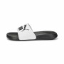 Chanclas para Hombre Puma Popcat 20 Logo Power Blanco Negro