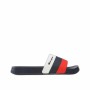 Tongs pour Homme Champion Slide All American Bleu