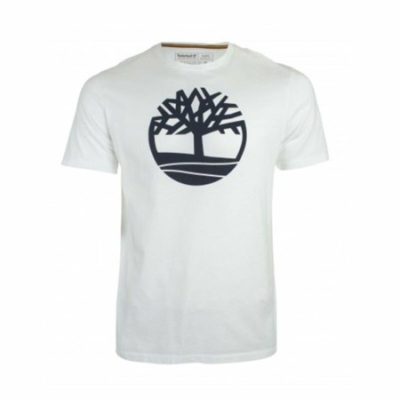 Camiseta Timberland Tree Logo Blanco Hombre