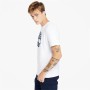 Camiseta Timberland Tree Logo Blanco Hombre