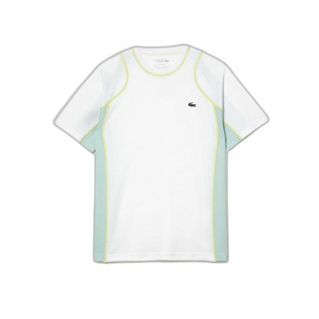 Camiseta Lacoste Sport Run-Resistant Blanco