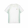 Camiseta Lacoste Sport Run-Resistant Blanco