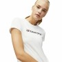 Camiseta Tommy Hilfiger Logo Chest Blanco Mujer