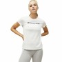 Camiseta Tommy Hilfiger Logo Chest Blanco Mujer