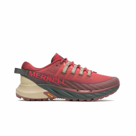 Chaussures de Sport pour Homme Merrell trail Merrell Agility Peak 4 Rouge