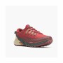 Zapatillas Deportivas Hombre Merrell trail Merrell Agility Peak 4 Rojo