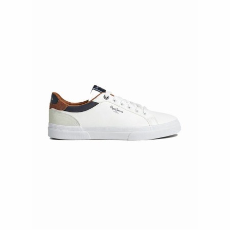 Zapatillas Deportivas Hombre Pepe Jeans Kenton Court Azul/Blanco