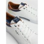 Chaussures de Sport pour Homme Pepe Jeans Kenton Court Bleu/Blanc