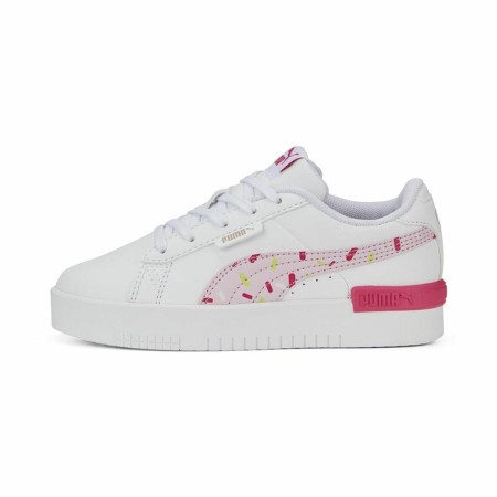 Chaussures casual Puma Jada Crush Ps Fuchsia Blanc