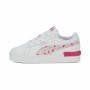 Zapatillas Casual Puma Jada Crush Ps Fucsia Blanco