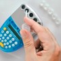 Calculatrice Écologique 149736 Bicolore