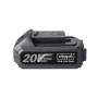 Batterie au lithium rechargeable Scheppach Pro Series BA2.0-20Pros Litio Ion 2 Ah 20 V